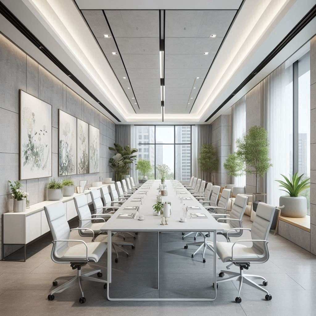科技企业怎样为照明方案换季调整制定写字楼办公员工心理安全感的协作方案