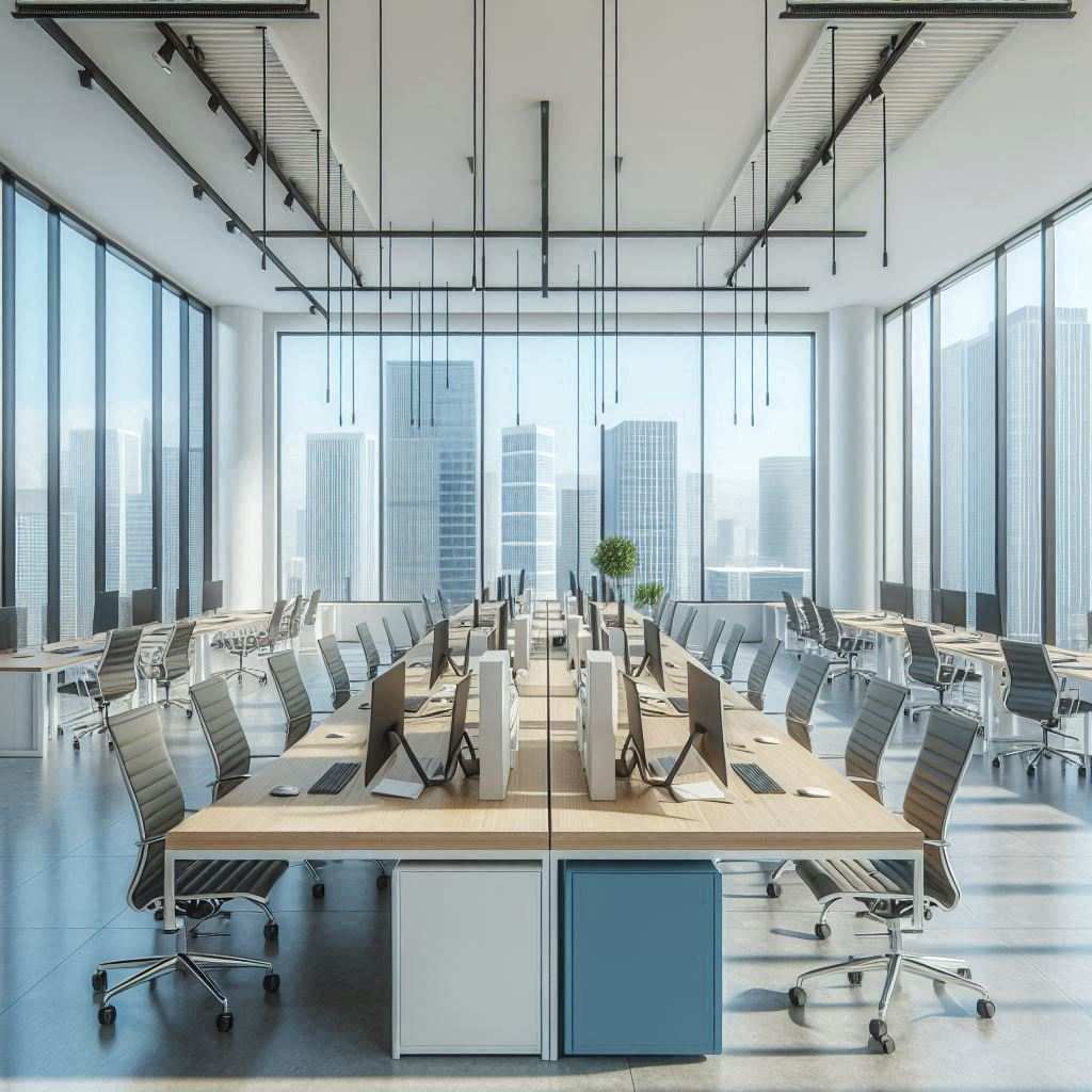临时客户演示影响写字楼办公办公室噪音控制后建筑设计公司该怎样安排后续验证